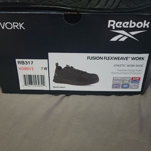 Reebok Work Fusion Flexweave Composite Toe Work Shoes - Mens